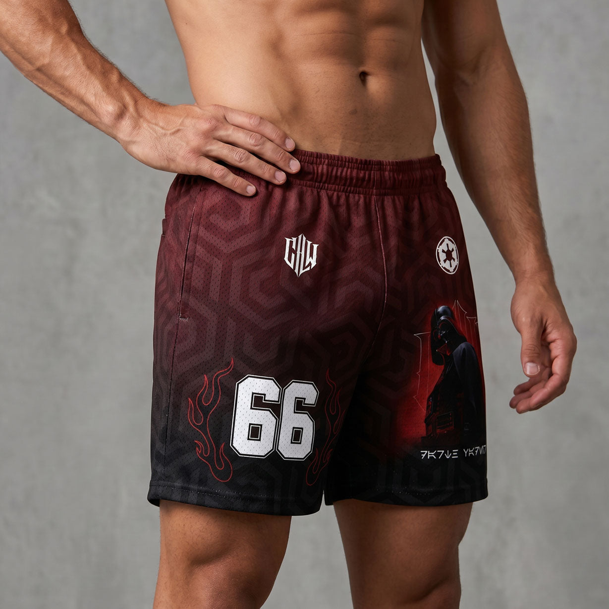 Limited Edition | SW: Darth Vader S1 Mesh Shorts