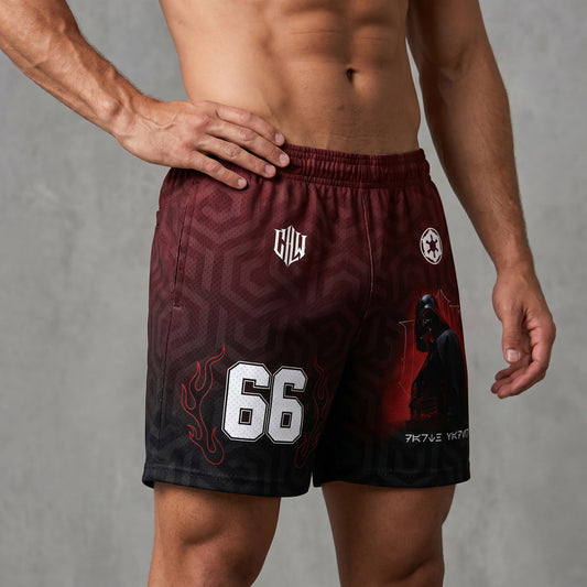 Limited Edition | SW: Darth Vader S1 Mesh Shorts
