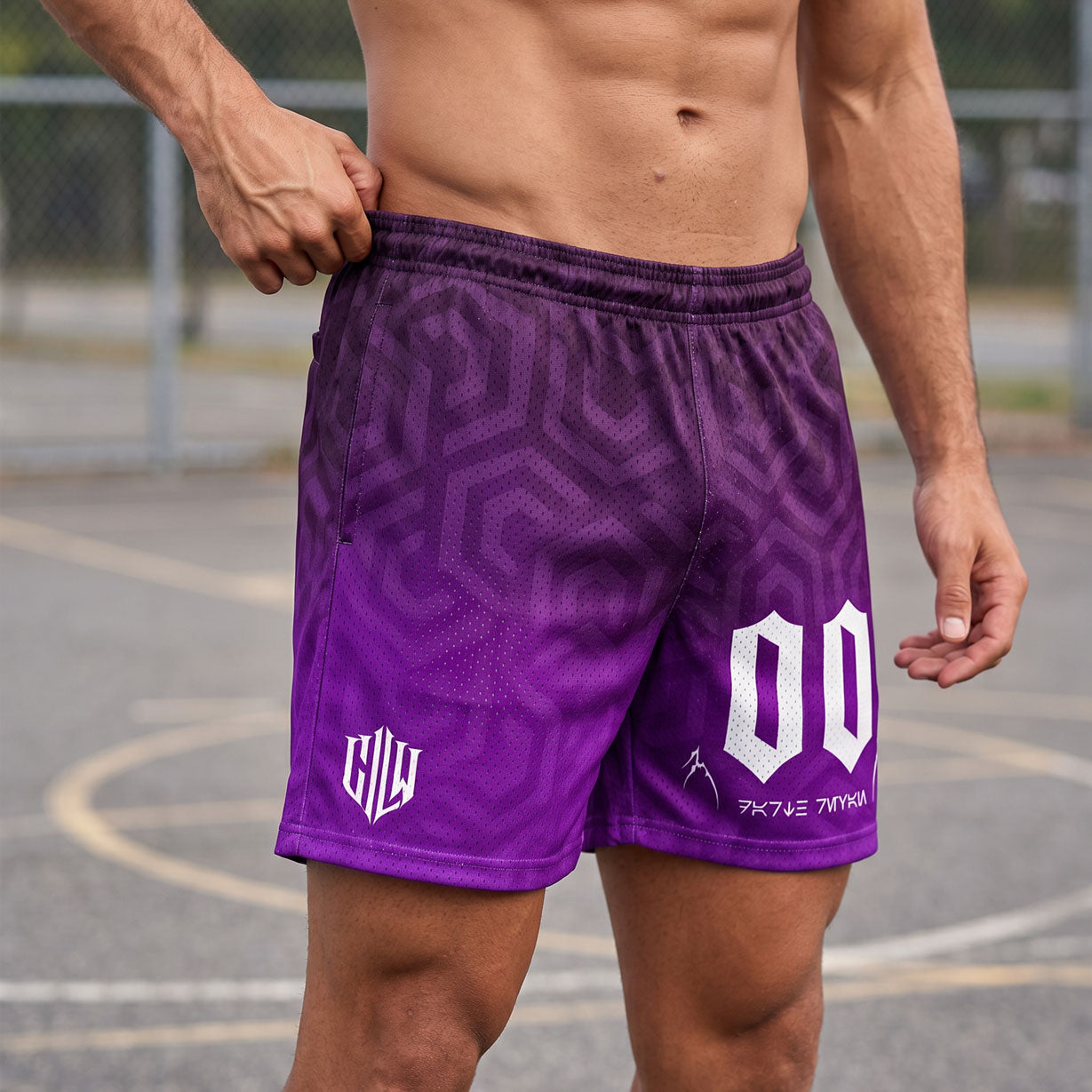 Limited Edition | SW: Darth Revan S2 Mesh Shorts