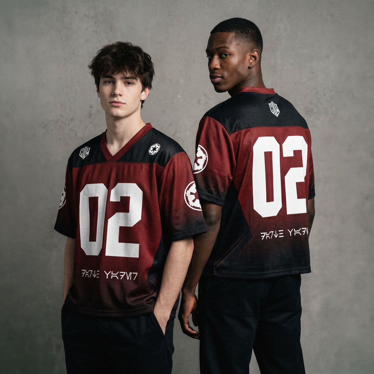 Limited Edition | SW: Darth Vader S3 Football Jersey