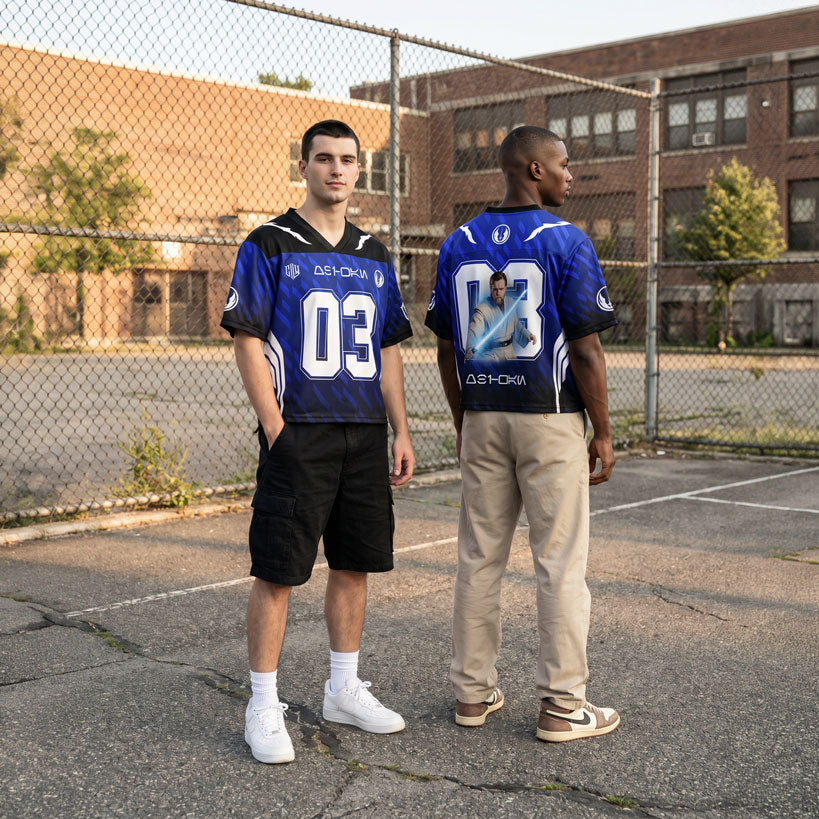 Limited Edition | SW: Obi-Wan Football Jersey