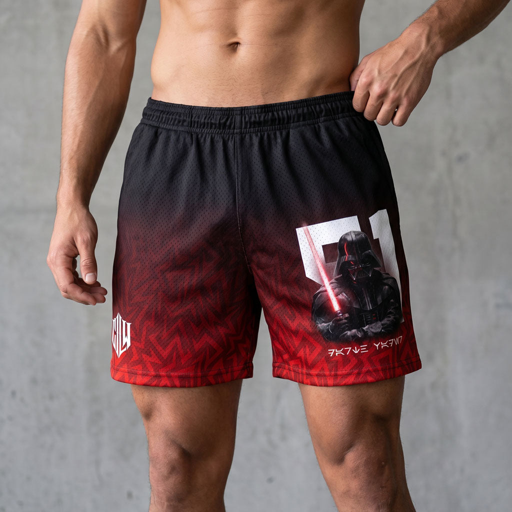 Limited Edition | SW: Darth Vader S2 Mesh Shorts