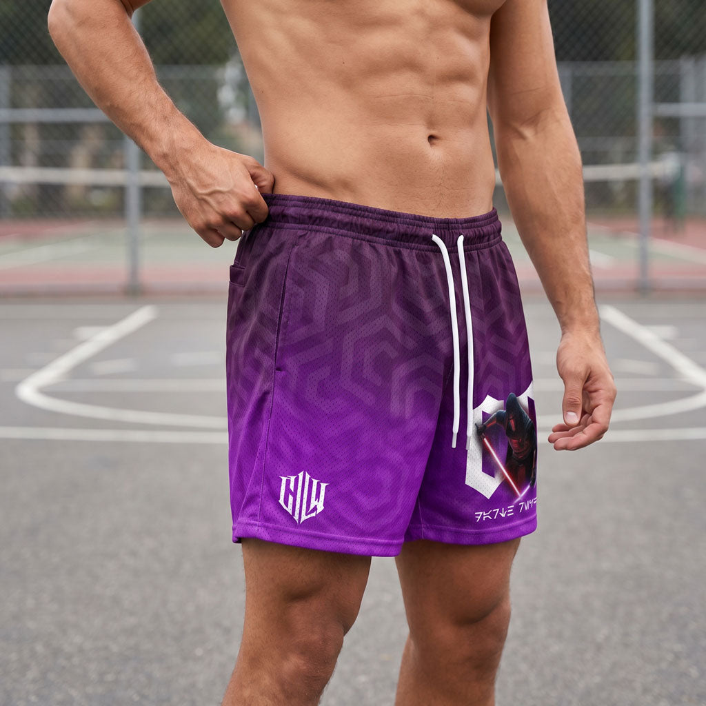 Limited Edition | SW: Darth Revan S1 Mesh Shorts