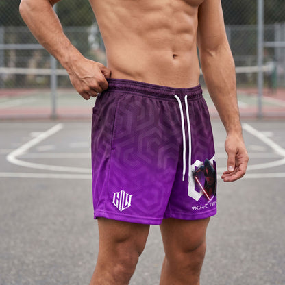SW | Darth Revan S1 Mesh Shorts
