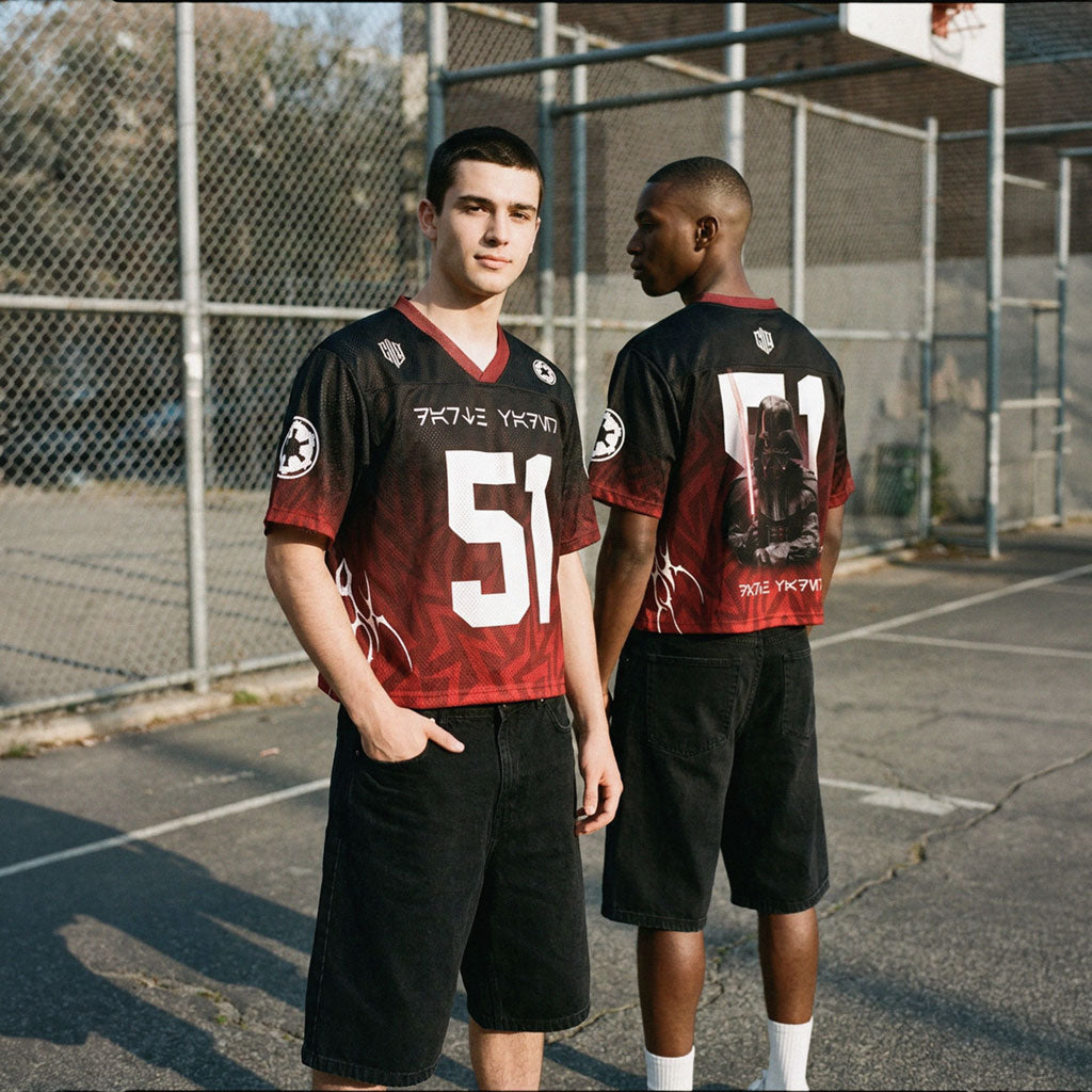Limited Edition | SW: Darth Vader S1 Football Jersey