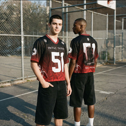 SW | Darth Vader S1 Mesh Jersey