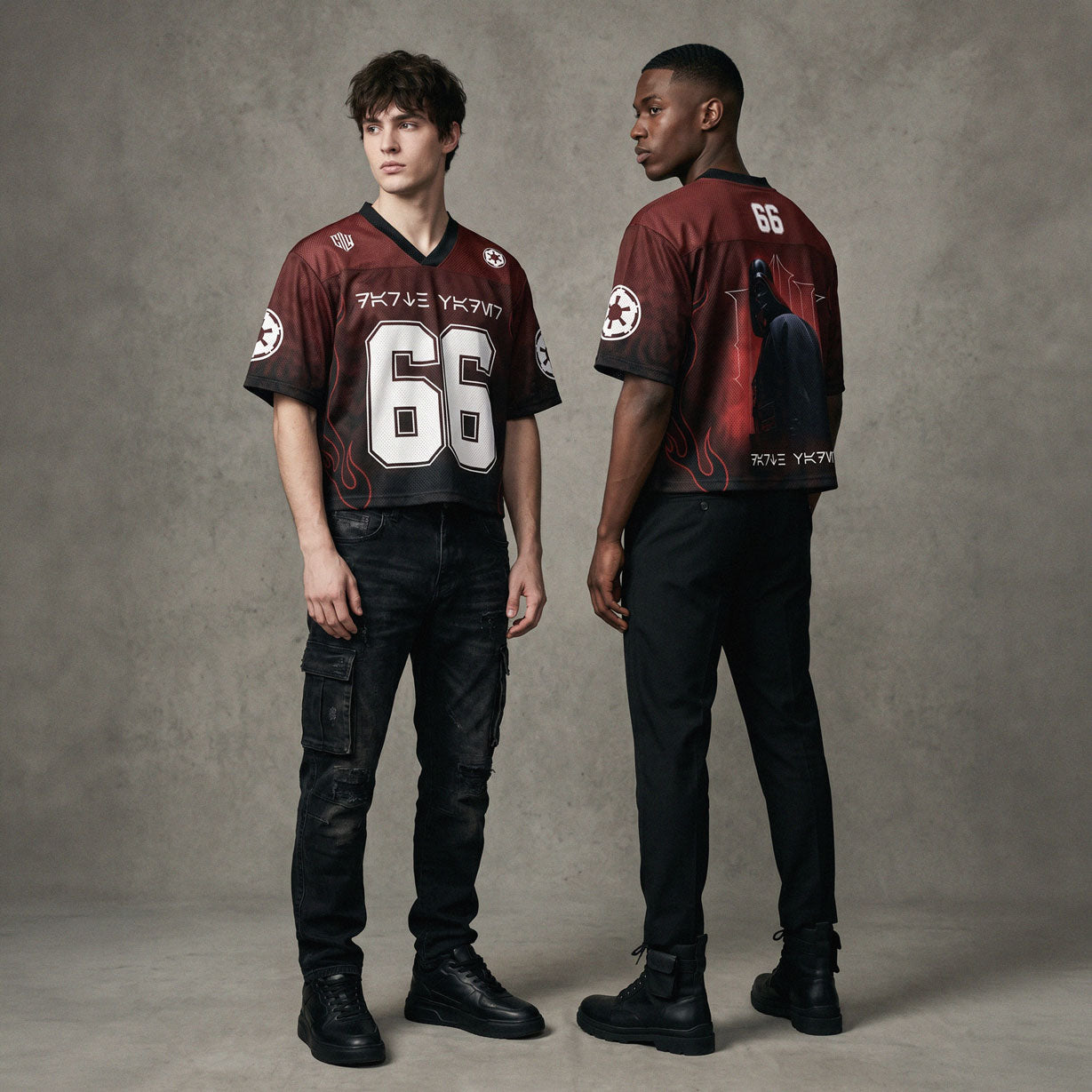 Limited Edition | SW: Darth Vader S2 Football Jersey