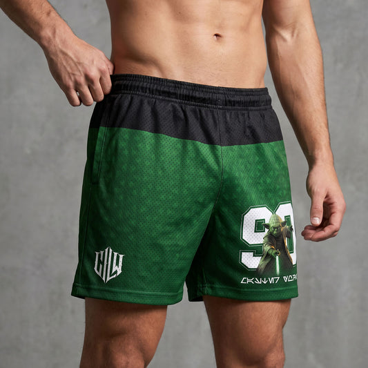 Limited Edition | SW: Yoda S1 Mesh Shorts
