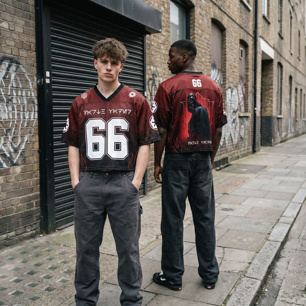 Limited Edition | SW: Darth Vader S2 Football Jersey