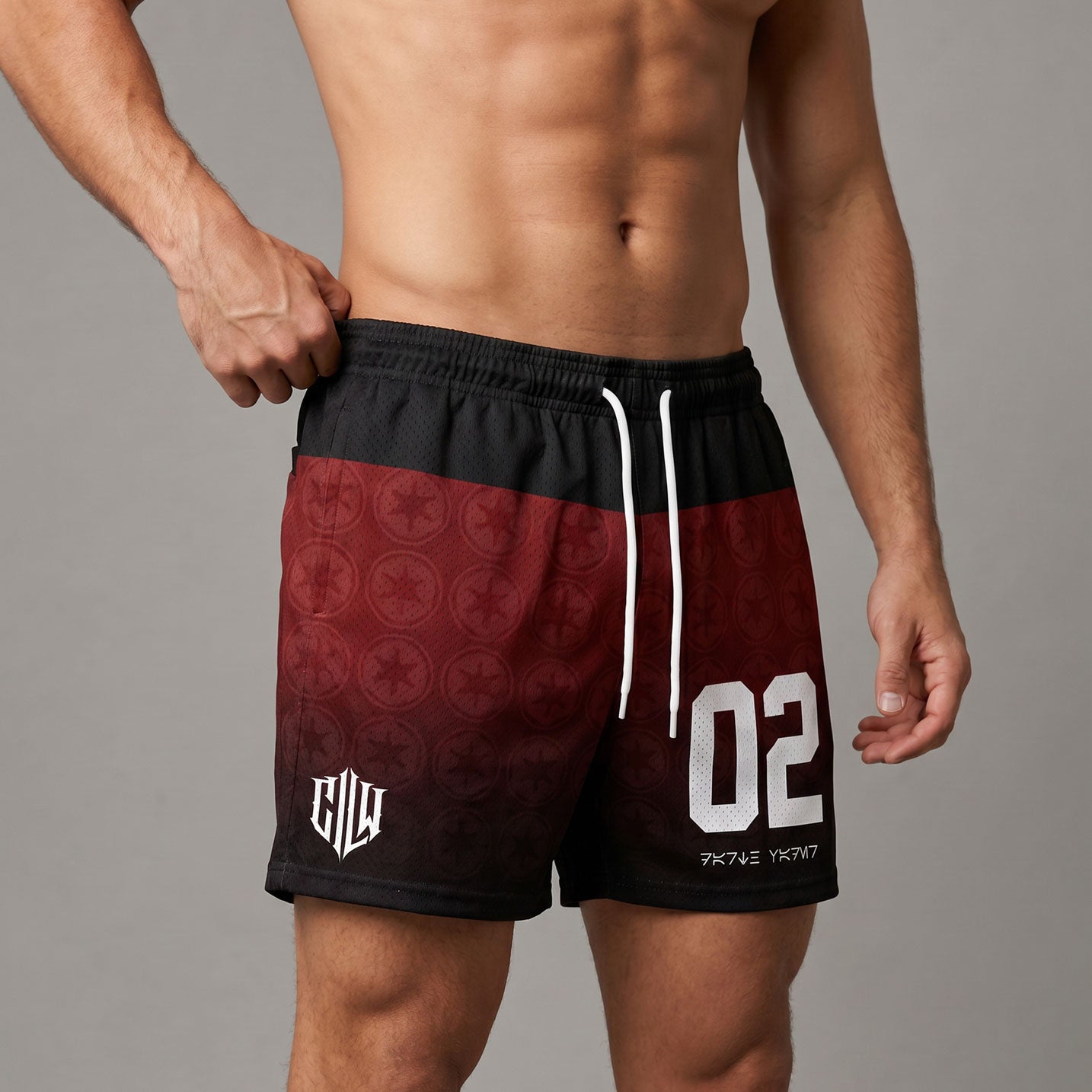 Limited Edition | SW: Darth Vader S3 Mesh Shorts