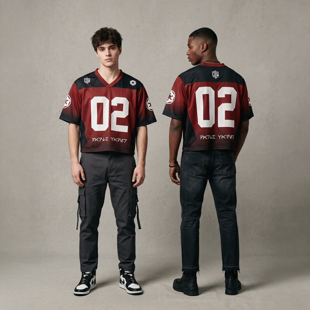 Limited Edition | SW: Darth Vader S3 Football Jersey