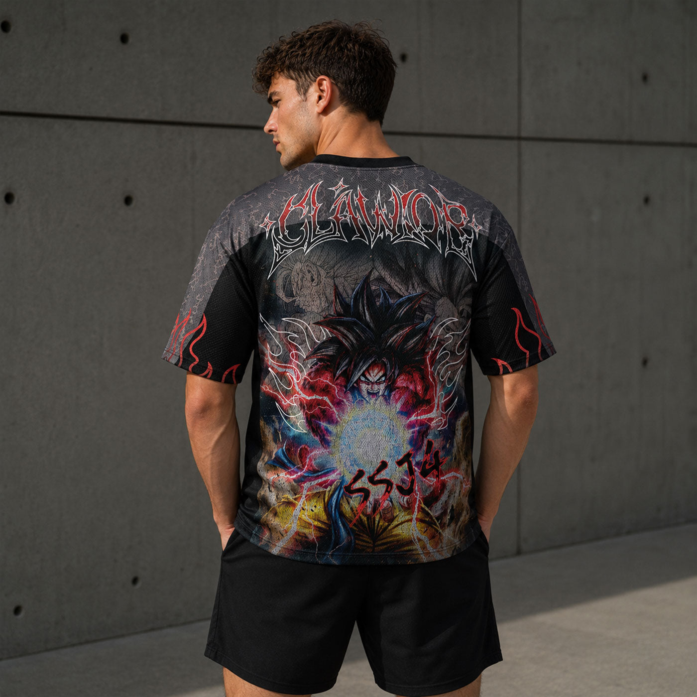Dragon Ball | Goku S1 Mesh Jersey