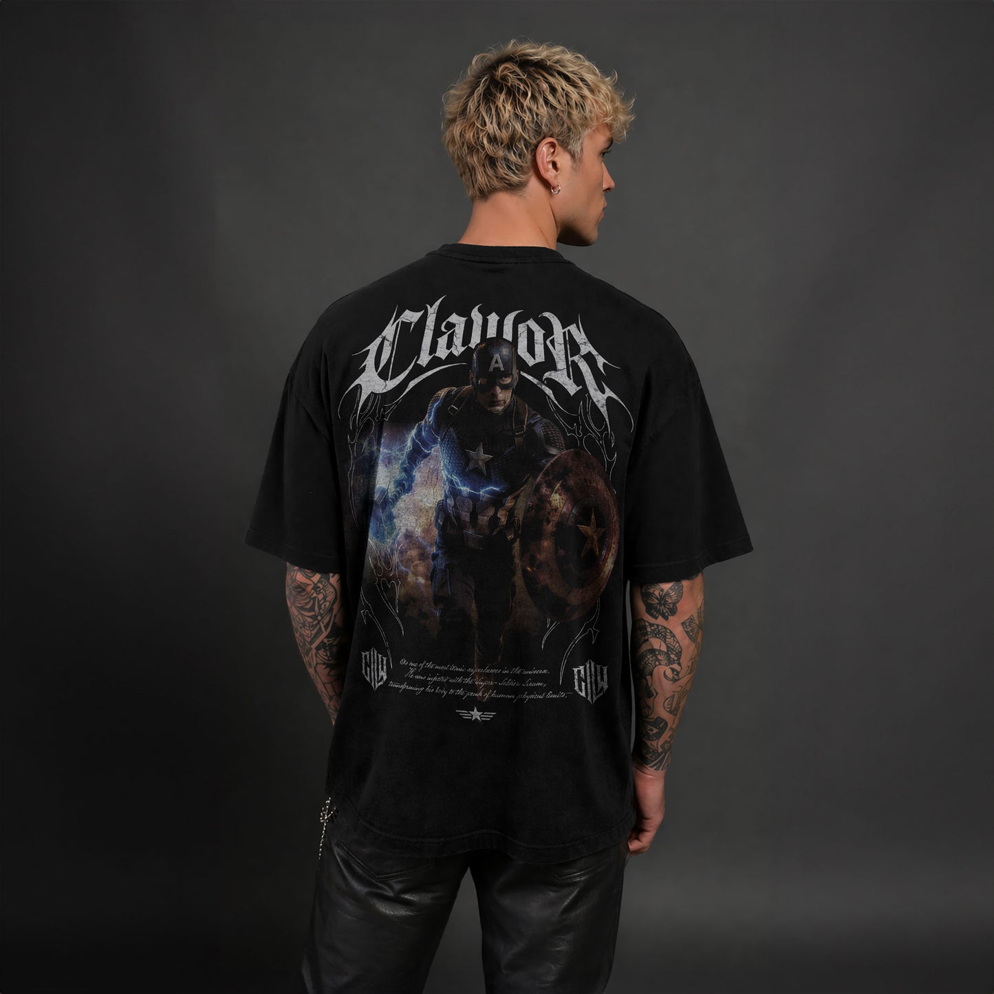 Limited Edition | MRVL: Captain T-Shirt