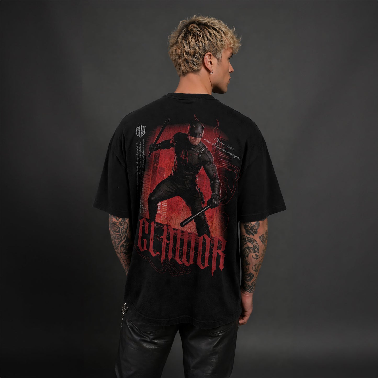 Limited Edition | MRVL: Blind Justice T-Shirt