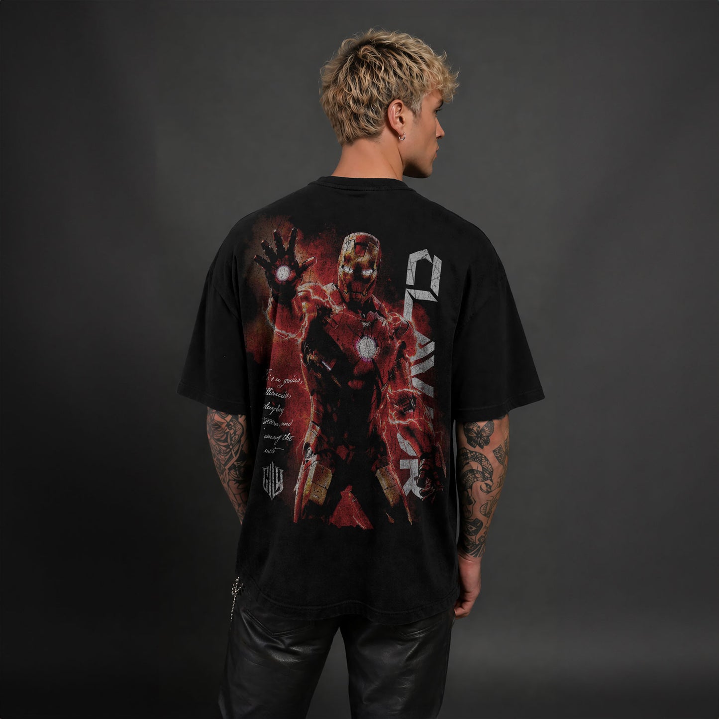 Limited Edition | MRVL: Iron T-Shirt