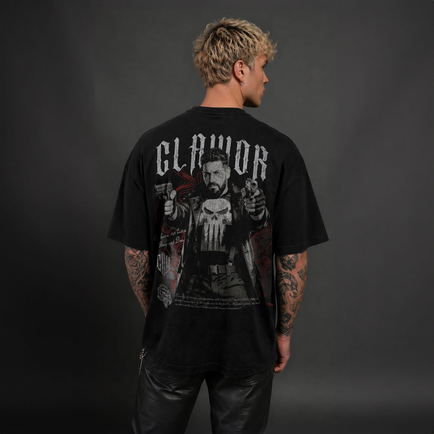 Limited Edition | MRVL: No Mercy T-Shirt