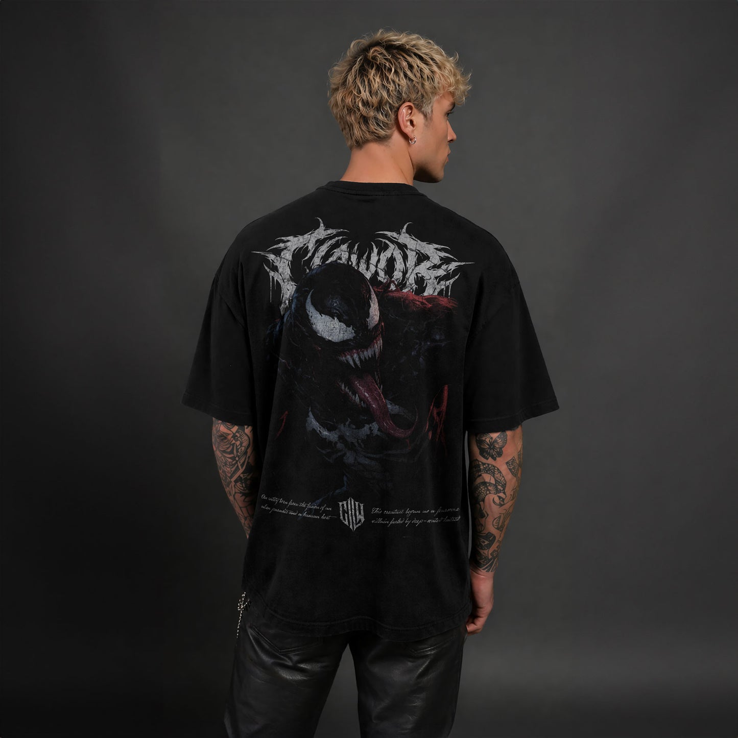Limited Edition | MRVL: Black Symbiote T-Shirt