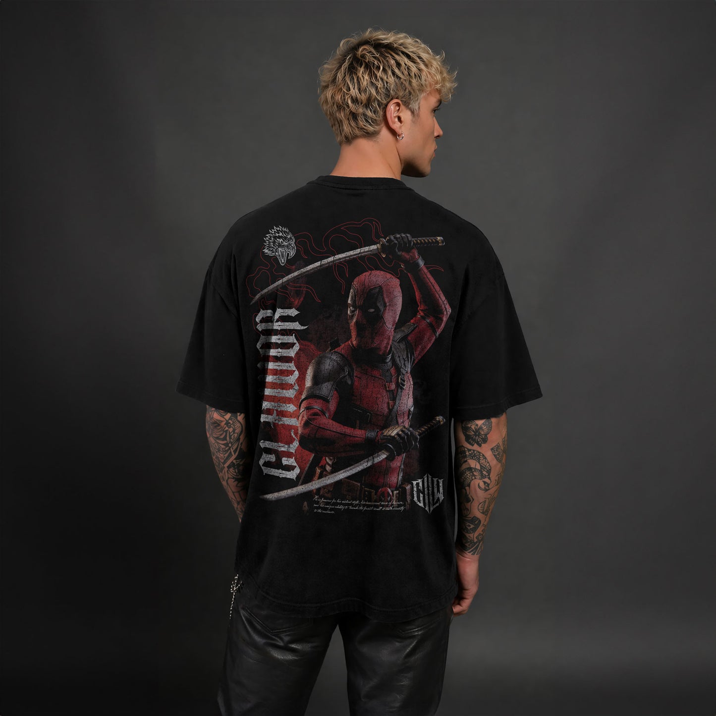 Limited Edition | MRVL: Red T-Shirt