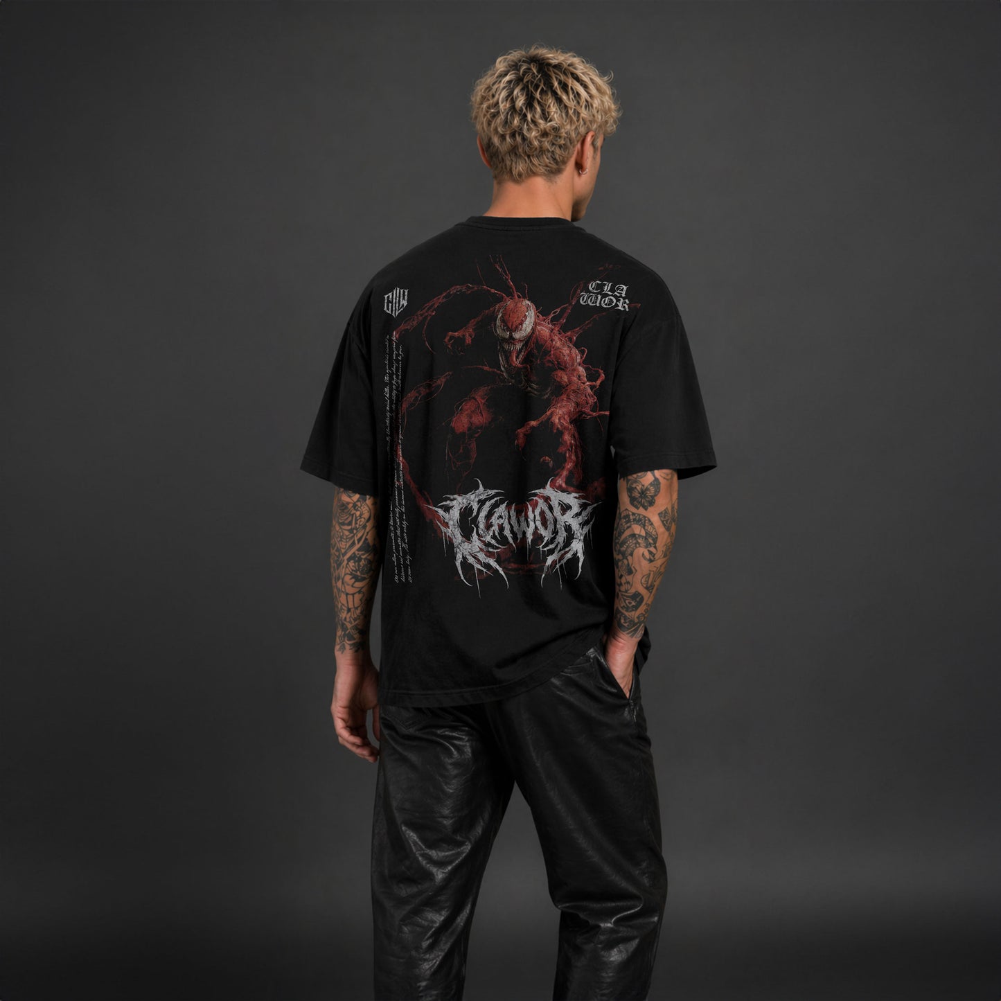 Limited Edition | MRVL: Red Symbiote T-Shirt