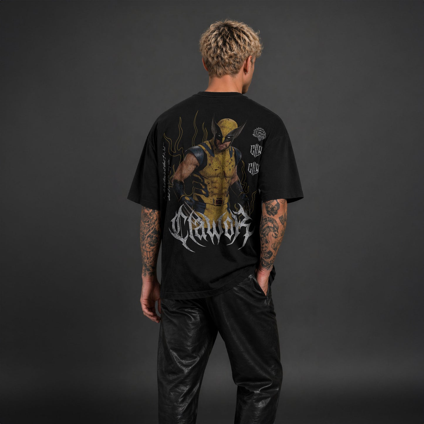 Limited Edition | MRVL: Wolver T-Shirt