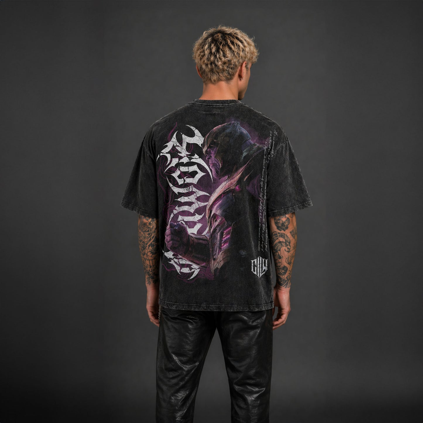 Limited Edition | MRVL: Thanos Oversized Washed Tee