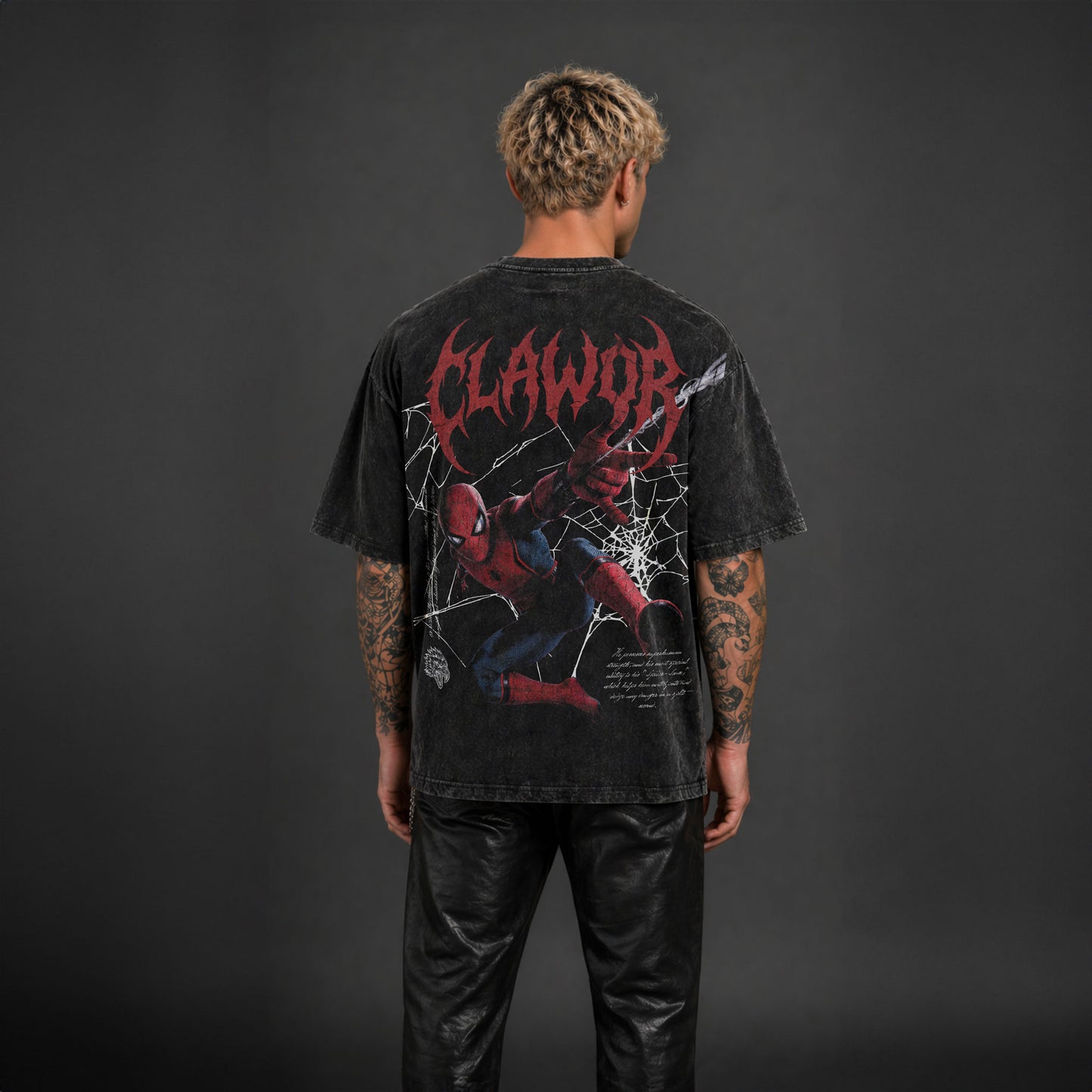 Limited Edition | MRVL: SPD-V1 Oversized Washed Tee
