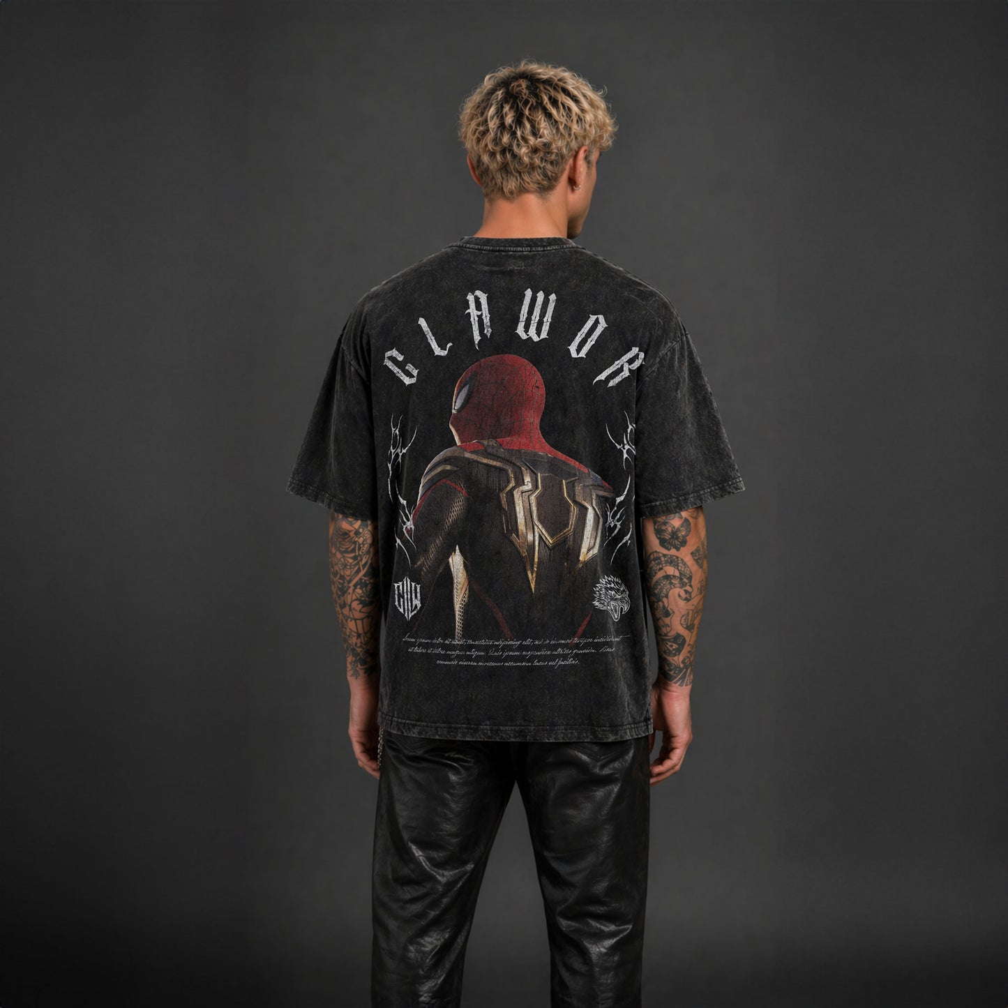 Limited Edition | MRVL: SPD-V3 Oversized Washed Tee