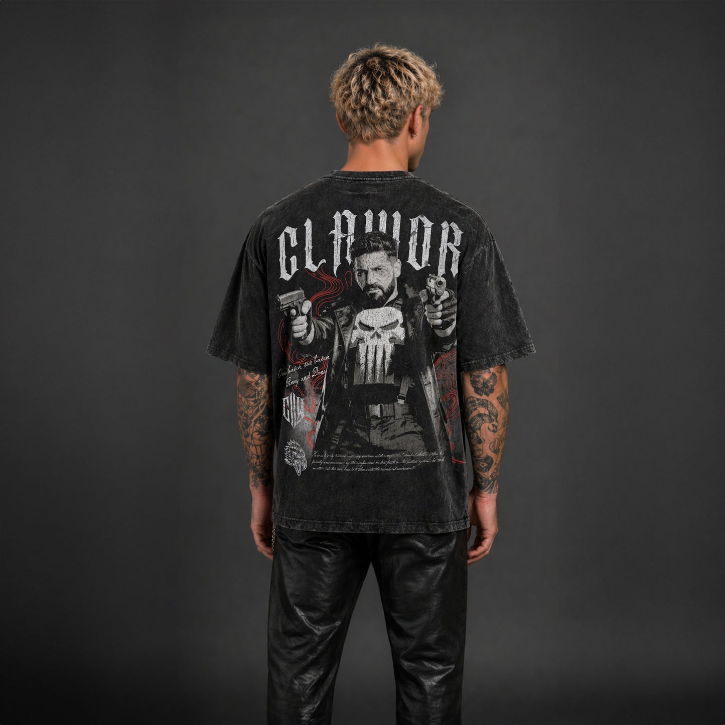 Limited Edition | MRVL: No Mercy Oversized Washed Tee