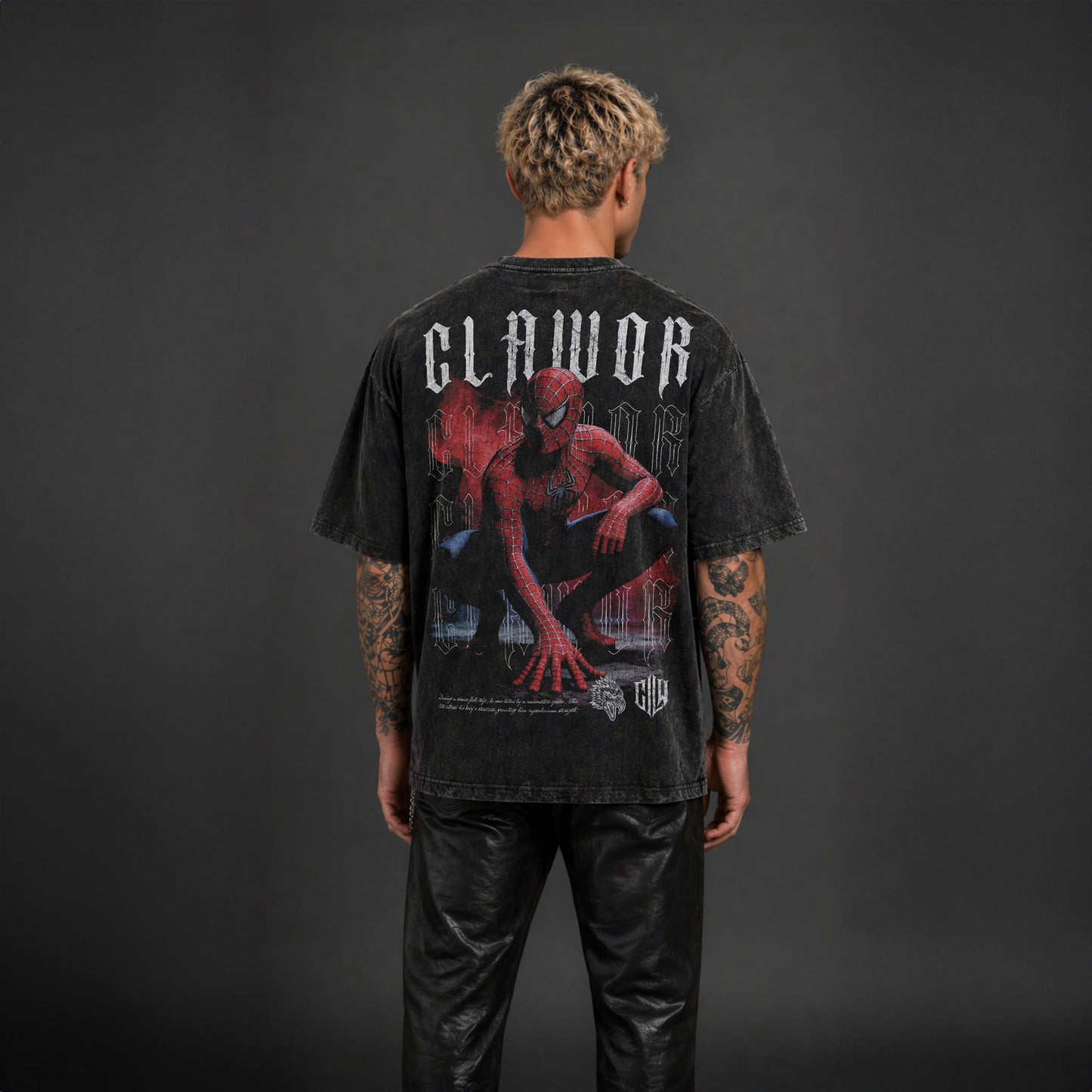 Limited Edition | MRVL: SPD-V2 Oversized Washed Tee