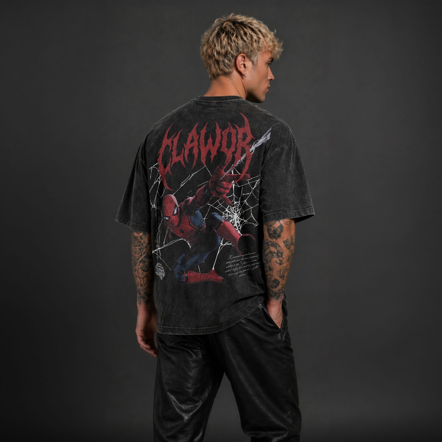 Limited Edition | MRVL: SPD-V1 Oversized Washed Tee