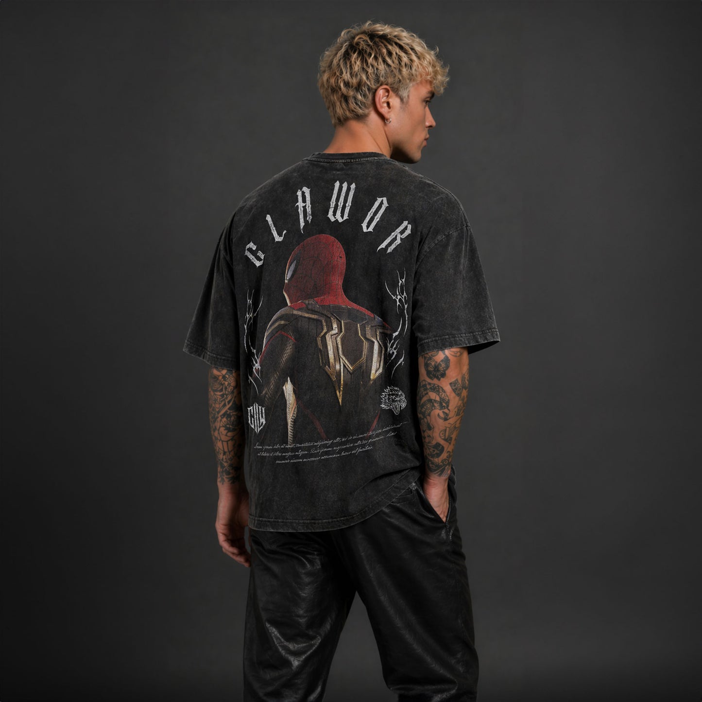 Limited Edition | MRVL: SPD-V3 Oversized Washed Tee