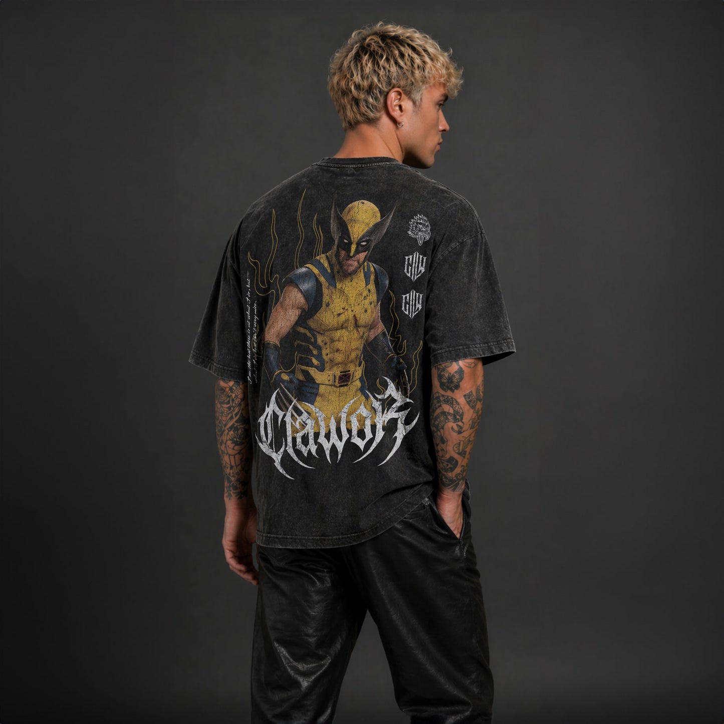 Limited Edition | MRVL: Wolver Oversized Washed Tee