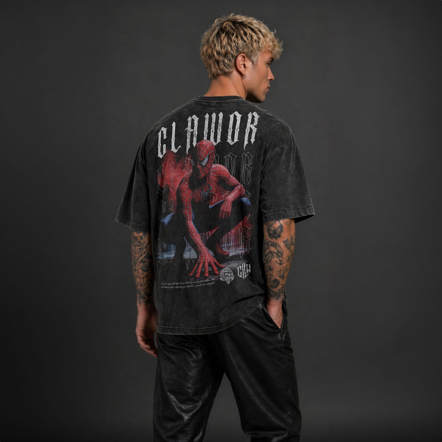 Limited Edition | MRVL: SPD-V2 Oversized Washed Tee