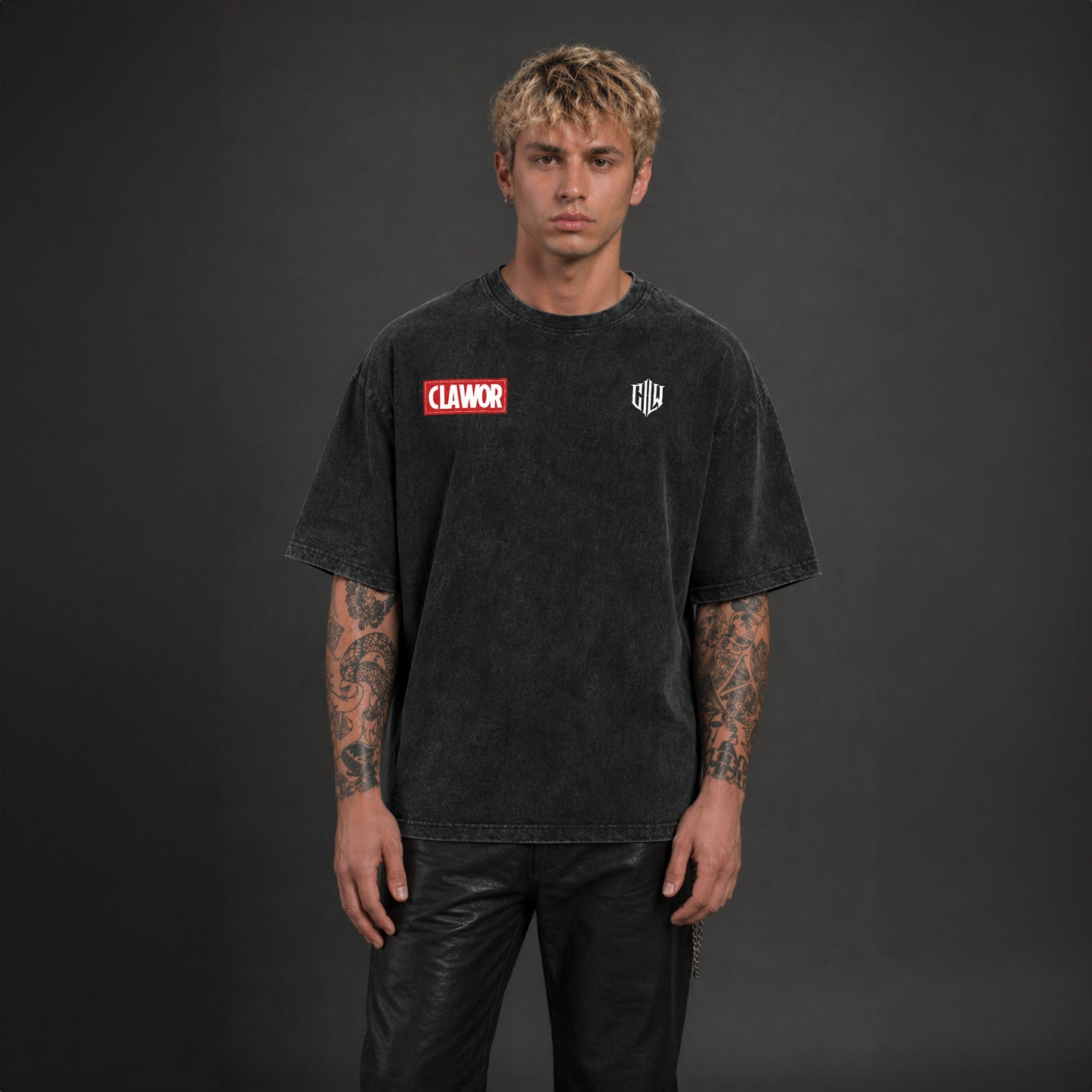 Limited Edition | MRVL: SPD-V2 Oversized Washed Tee