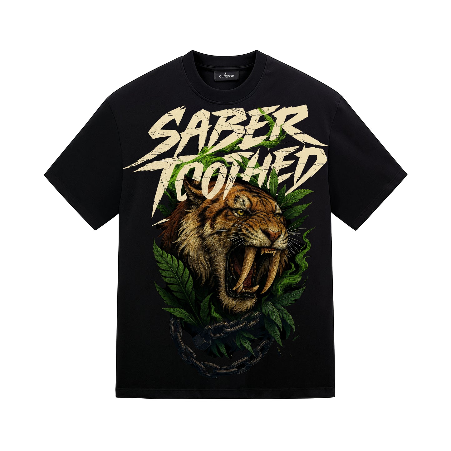 Chimera Saber-Toothed Tiger T-Shirt