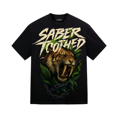Chimera Saber-Toothed Tiger T-Shirt