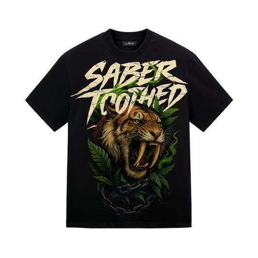 Chimera Saber-Toothed Tiger T-Shirt