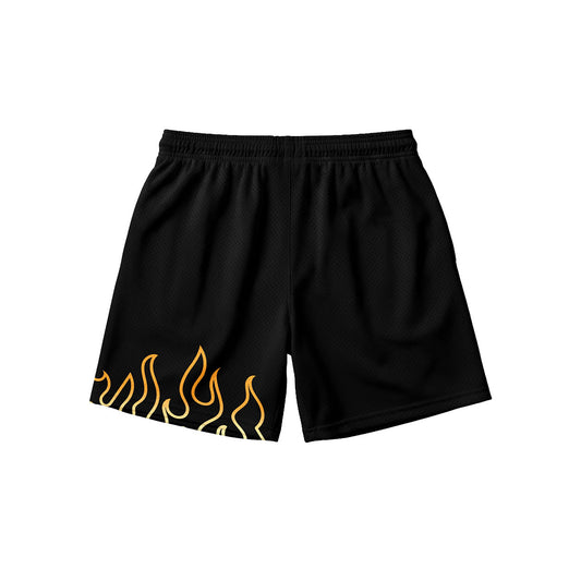 Dragon Ball | Broly S1 Mesh Shorts