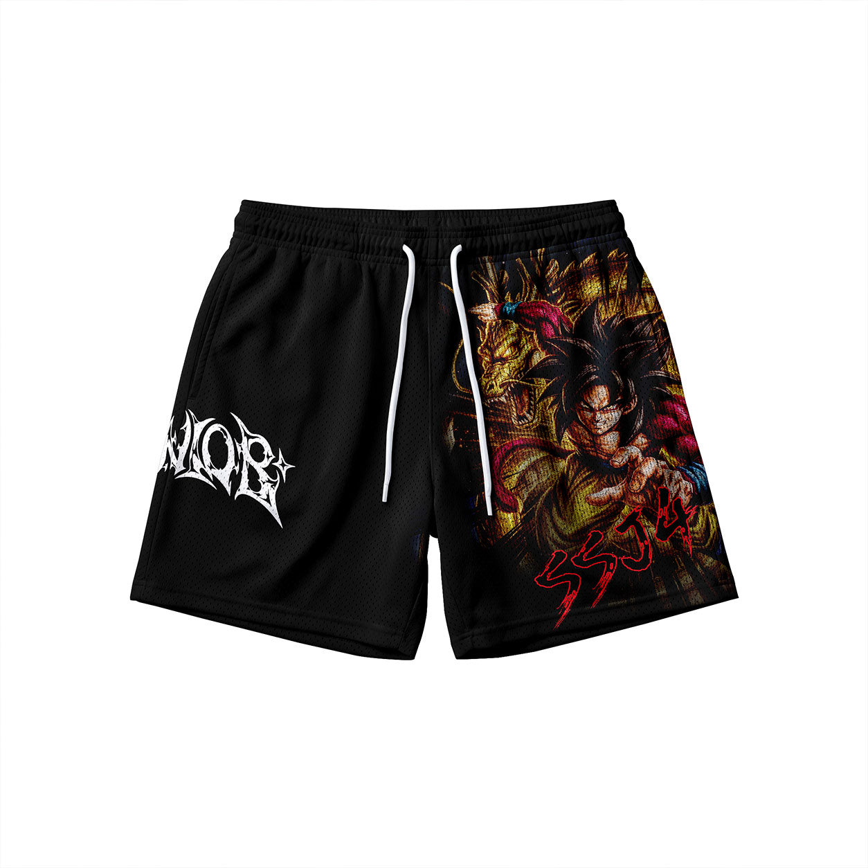 Dragon Ball | Goku S1 Mesh Shorts