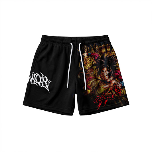Dragon Ball | Goku S1 Mesh Shorts