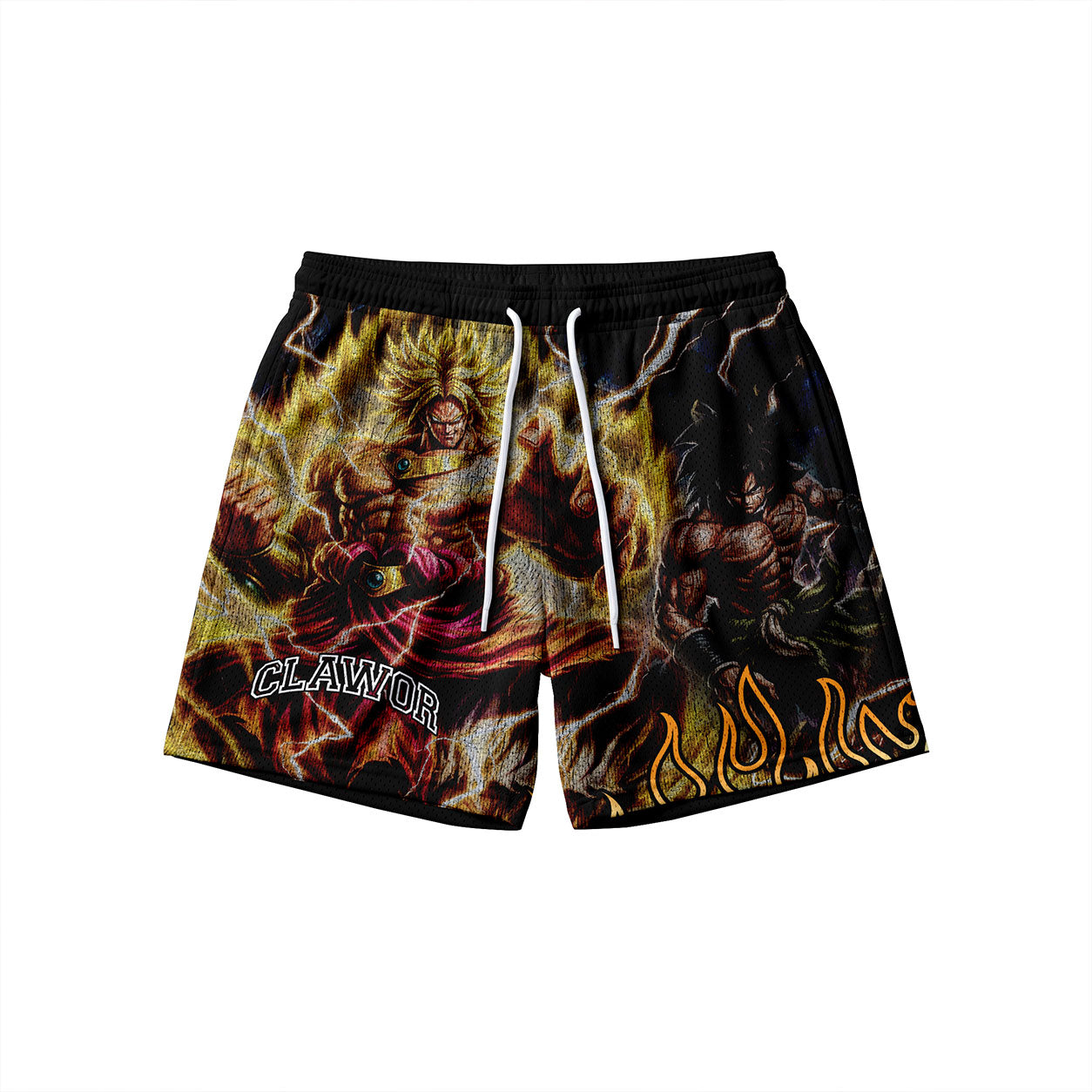 Dragon Ball | Broly S1 Mesh Shorts