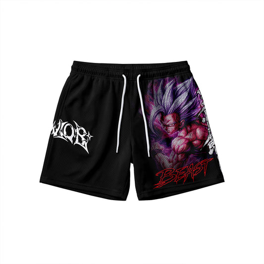 Dragon Ball | Gohan S1 Mesh Shorts