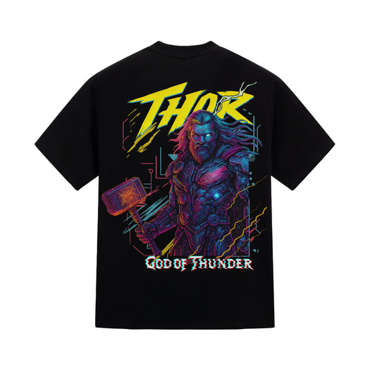 Nekrotech "THOR.EXE // GOD OF THUNDER" T-Shirt