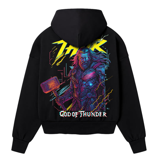 Nekrotech "THOR.EXE // GOD OF THUNDER" Hoodie