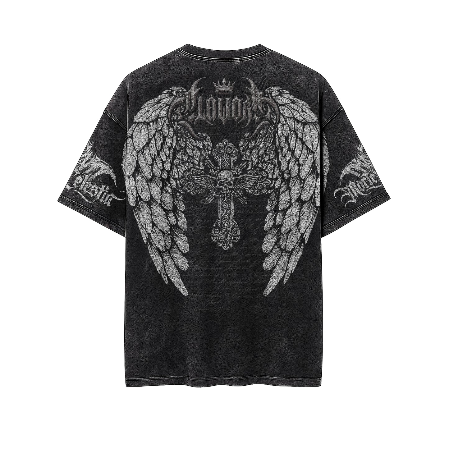 Morté Fallen Angel Oversized Washed Tee