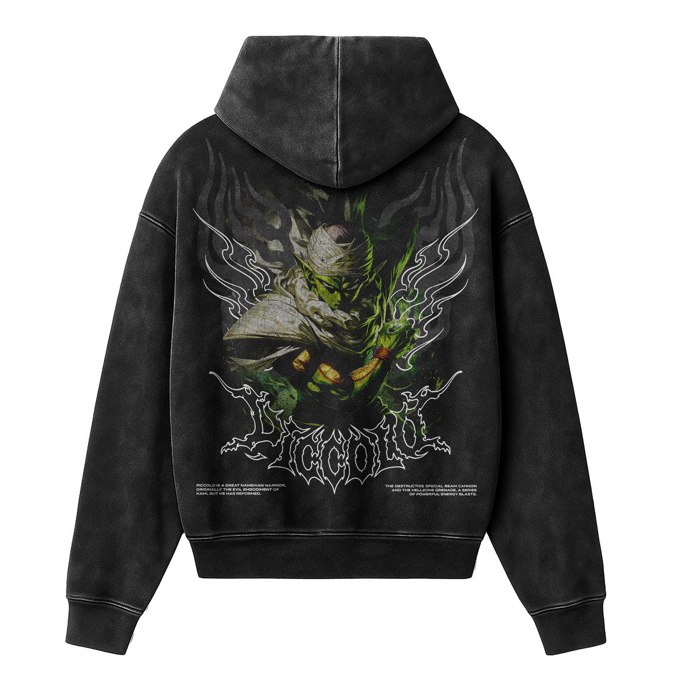 Limited Edition | Dragon Ball: Piccolo Washed Hoodie