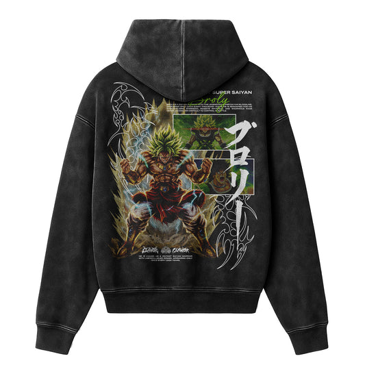 Dragon Ball | Broly Washed Hoodie