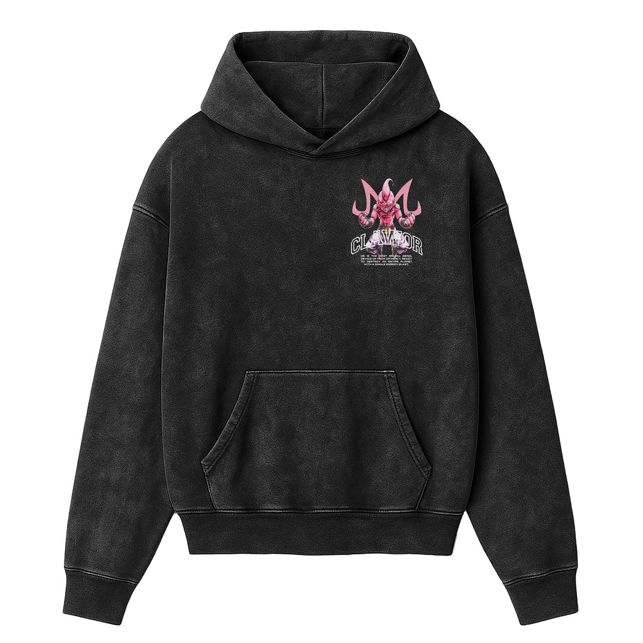 Limited Edition | Dragon Ball: Kid Buu Washed Hoodie