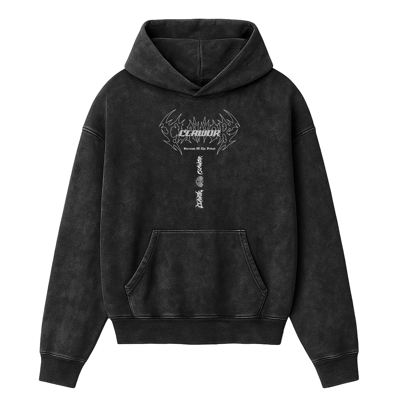 Limited Edition | Dragon Ball: Piccolo Washed Hoodie