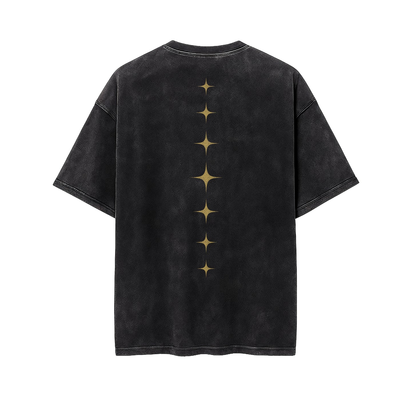 Morté Death Angel Oversized Washed Tee